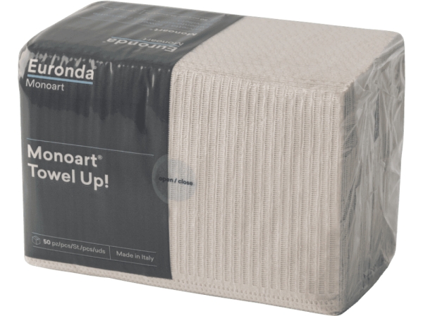 Monoart PatientServ.TowelUP natural500ks.
